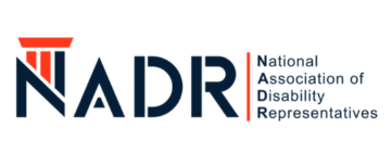 NADR, National Association of Disability Representatives